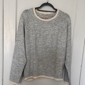 LOFT Heather Gray Women's Sweater